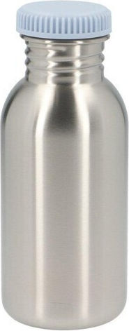 Tutete Stainless Steel Kids Water Bottle Thermos Light Blue 500ml