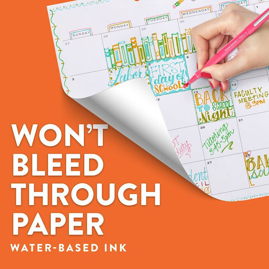 Paper Mate Flair Markers Blister 5pcs