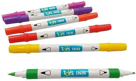 STNUX Acrylic Markers 1mm Multicolour 12pcs