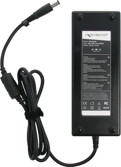 Movano 18.5v 6.5a 7.4x5.0 Pin 120w Захранващ Адаптер Hp