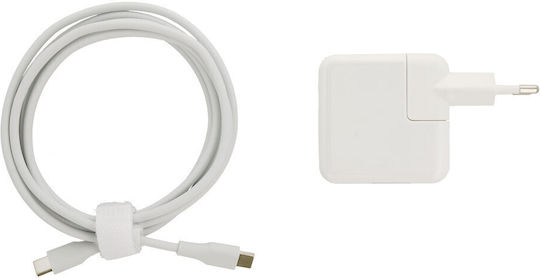 Apple Power Adapter Ladegerät Macbook Usb-c 30w