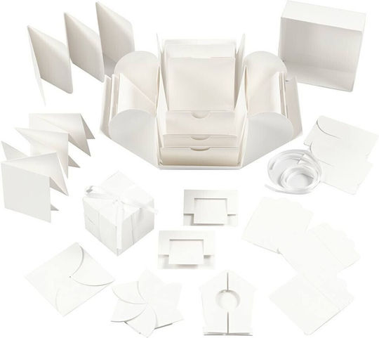 Creativ Company Box für Geschenke Weiß