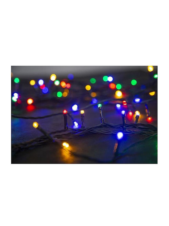 Instalație Lumini Strend Pro Magichome 560 LED Multicolor pentru Exterior IP44 Lungime 18 M 8 Funcții