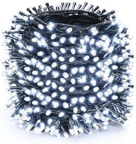 200 Λαμπάκια LED 20μ. Λευκά σε Σειρά