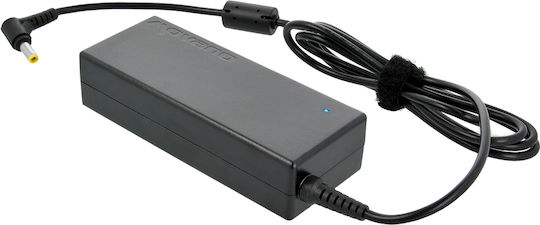 Захранващ Адаптер 72W Зарядно Устройство LCD 12V 6A 5.5x2.5mm
