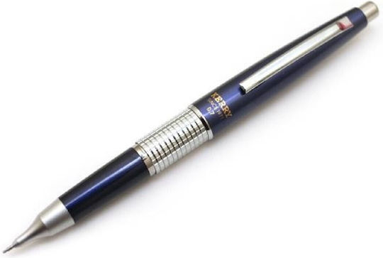 Pentel Kerry Mechanical Pencil for Drawing Metallic 1pcs Blue