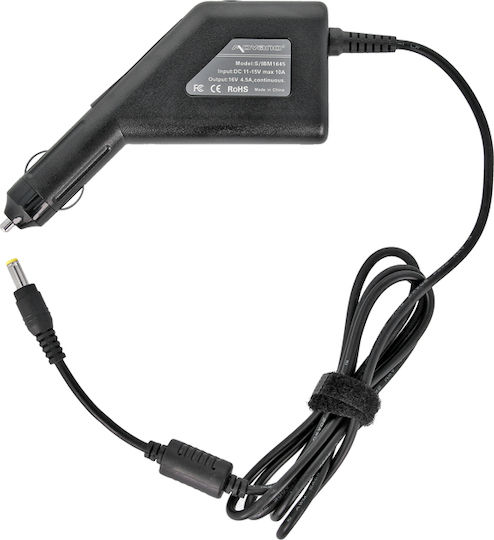 Movano 16v 4.5a 5.5x2.5 72w Car Power Supply Ibm