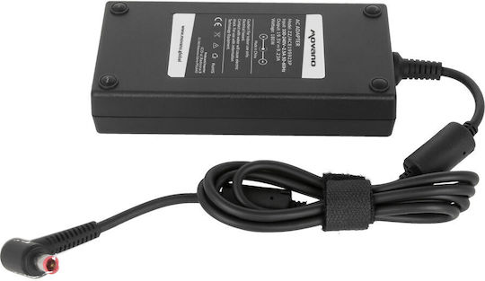 Movano 19,5V 9,23A 7,4x5,0 Pin 180W Laptop-Ladegerät MSI