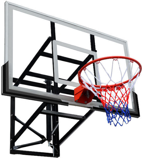 Master Basketballkorb mit Rückwand und Netz