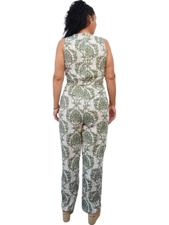 Damen Einteiler Anzug Green