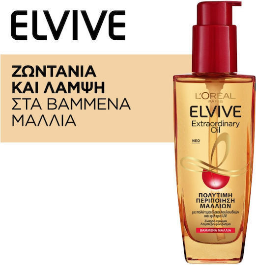 L'Oreal Paris Elvive Extraordinary Oil Hair Oil for Color Protection 100ml
