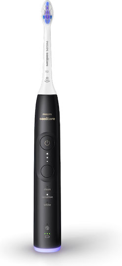 Philips Water Flosser with Pressure Sensor and Travel Case HX7411/02 Black