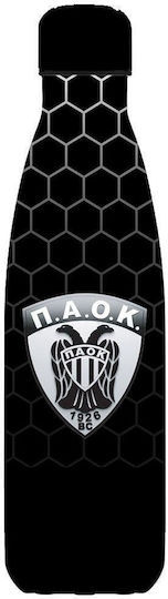 Diakakis Bottle Thermos Stainless Steel 500ml Black