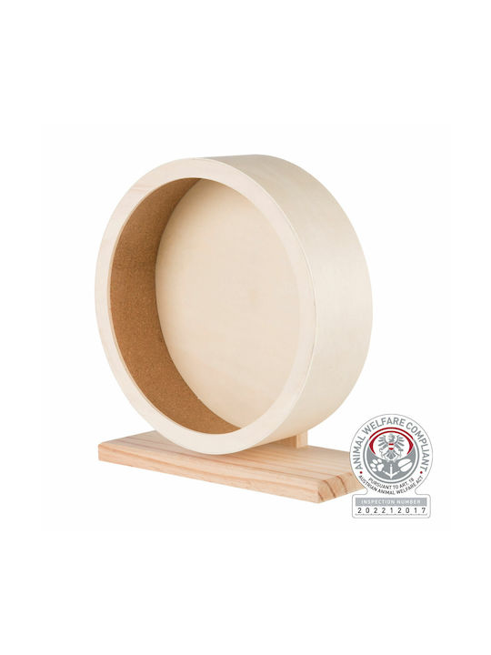 Trixie Nagetier Spielzeug Rad Holz 28cm 60923