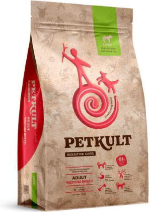 Petkult Sensitive L&r Adult Medium 12kg