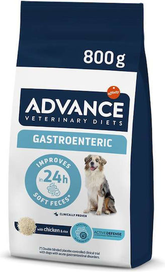 Advance 0.8kg Trockenfutter Diät für Welpen mit Geflügel, Huhn, Reis, Schweinefleisch und Fisch