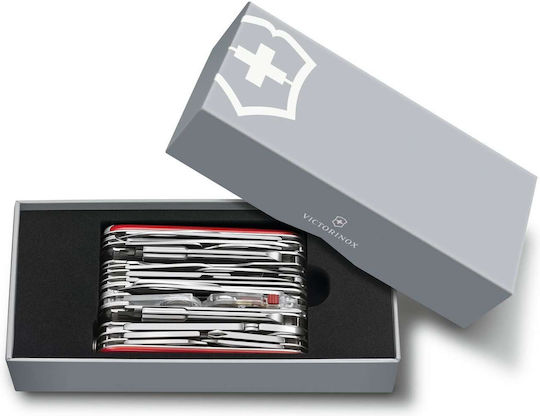 Victorinox Champ Швейцарско Армейско Ножче 73 Инструмента Червено