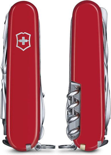 Victorinox Champ Швейцарско Армейско Ножче 73 Инструмента Червено
