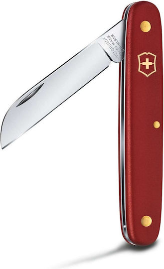 Victorinox Floral Pocket Knife 1 Tool Red