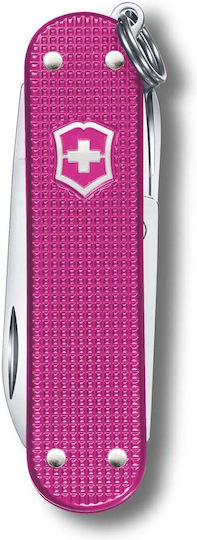 Victorinox Classic SD Ελβετικός Σουγιάς Ροζ