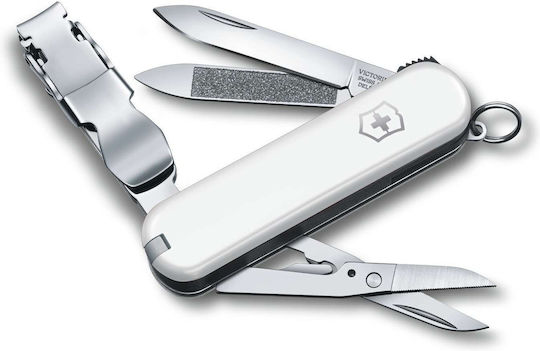 Victorinox Нокторезачка 580 Швейцарско Армейско Ножче Бял