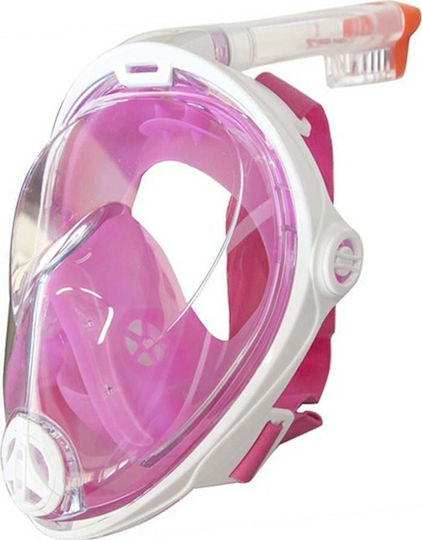 Escape Ozean Tauchmaske Silikon Vollgesicht Rosa