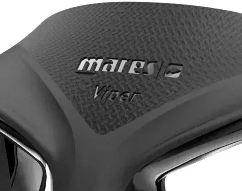 Mares Μάσκα Θαλάσσης Σιλικόνης Viper Καφέ