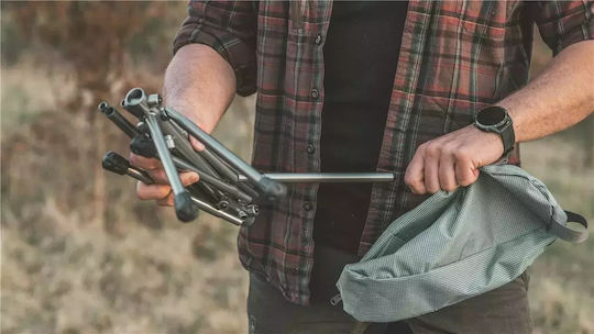 Robens Стол Плажен Сив 49x48x68см.