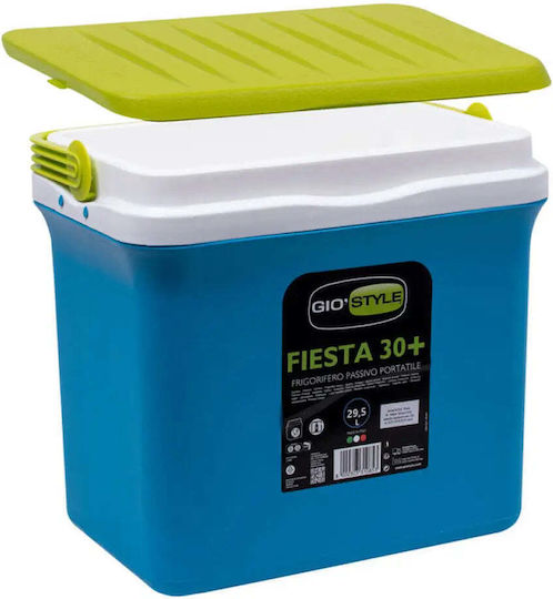 GioStyle Fiesta Tragbare Kühlschrank 29.5lt Hellblau