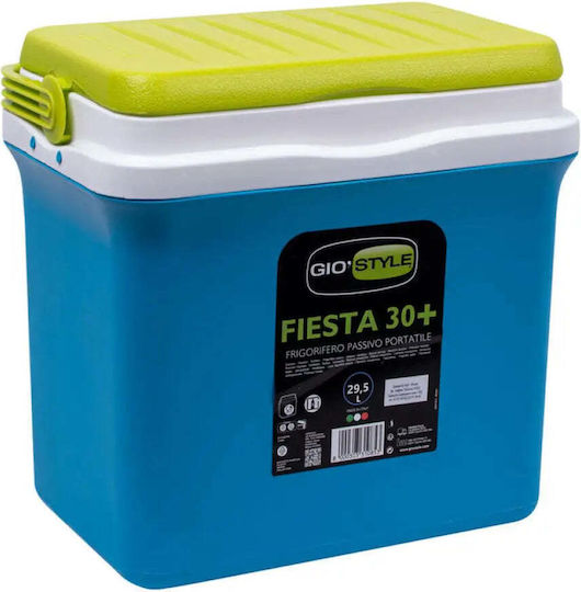 GioStyle Fiesta Tragbare Kühlschrank 29.5lt Hellblau