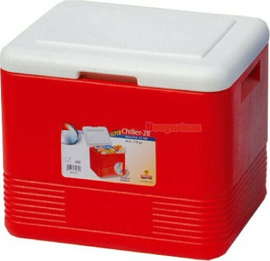 Campcool Cooler Box Φορητό Ψυγείο 48lt Μωβ