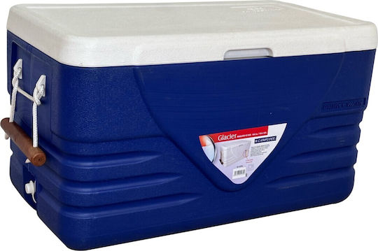 Campcool Cooler Box Φορητό Ψυγείο 70lt Κόκκινο