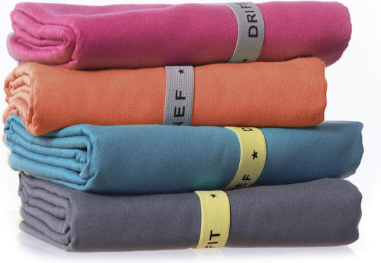 Nef-Nef Homeware Vivid Microfiber Body Towel 200gr/m² Celery 150x75cm