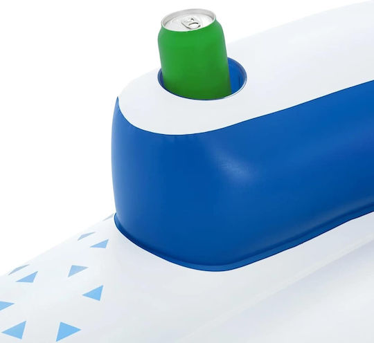 Bestway Inflatable Pool Mattress Blue 183x97cm