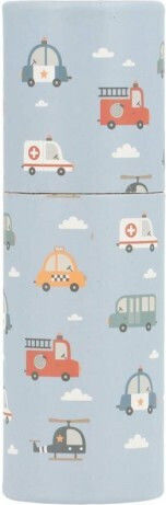 Set Buntstifte Tasche City Cars Tutete