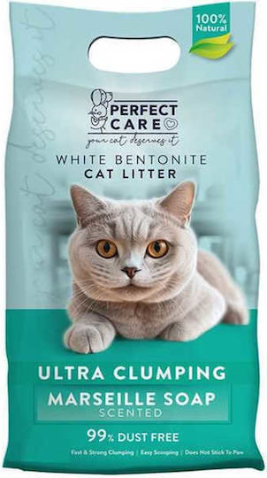 Perfect Care Ultra Clumping Bentonite Cat Litter with Scent Marseille Soap 20lt 90852