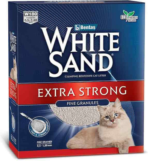 White Sand Katzenstreu 10Es