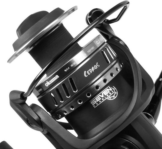 Okuma Cedros Fischrolle für Vertikales Angeln