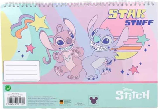 Блок за рисуване Gim Stitch Gen-z 342-01413 A4 30 листа