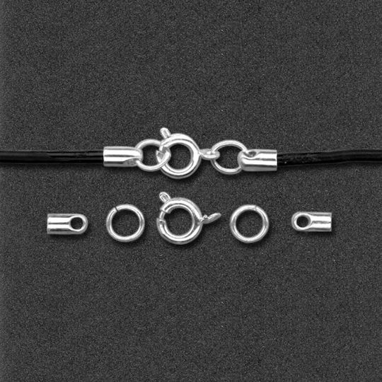 Meyco Metal Jewelry Clasp Set 2pcs