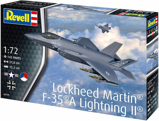 Revell F-35a Scale 1:72 03799
