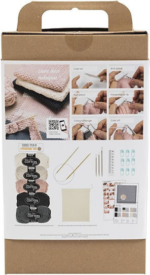 Creativ Company Starter Craft Kit Knitting Комплекти за ръкоделие