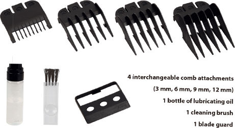 Pawise Κουρευτική Μηχανή Σκύλων Strom Set Pet Clipper