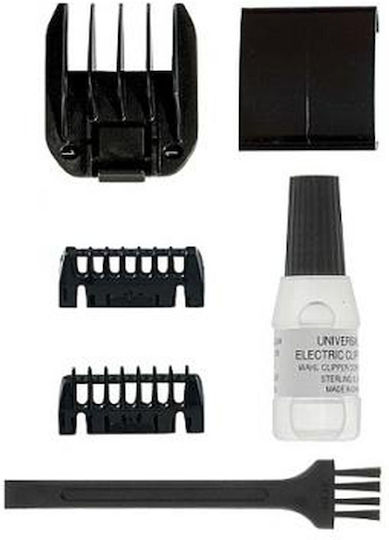 Wahl Professional Επαγγελματική Κουρευτική Μηχανή Σκύλων Επαναφορτιζόμενη από Ανοξείδωτο Ατσάλι Ασημί
