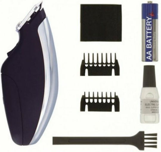 Wahl Professional Επαγγελματική Κουρευτική Μηχανή Σκύλων Επαναφορτιζόμενη από Ανοξείδωτο Ατσάλι Ασημί