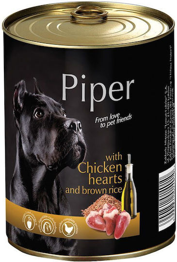 Dolina Noteci Wet Food Dogs in Cans with Chicken, Meat, Vegetables and Rice Gluten-Free 400gr