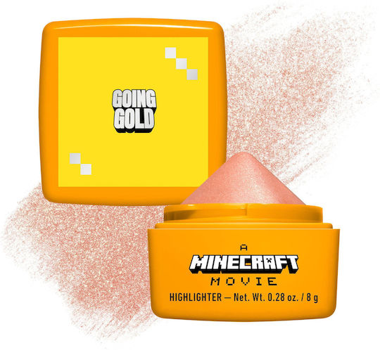 NYX Professional Makeup A Minecraft Movie 03 Going Gold 8gr
