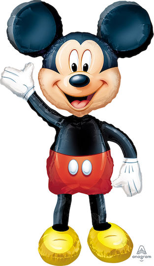 Foil Airwalker Balloon Mickey Mouse 96 X 132 Cm