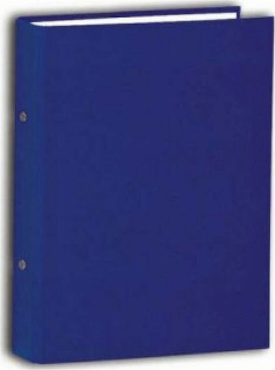 Skag Clipboard with 2 Rings 2/25 for Paper A4 Blue Κλασερ 1pcs