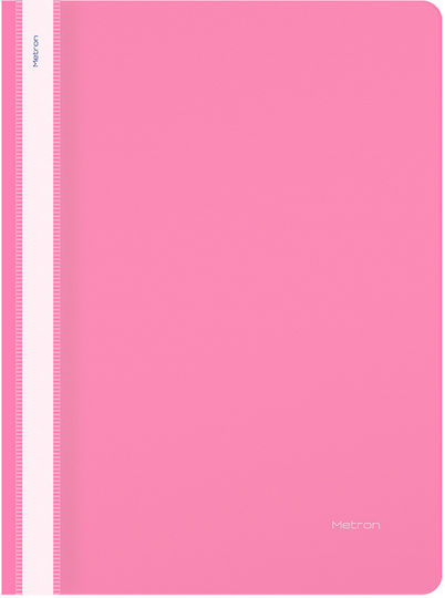 Metron Clipboard with Spring for Paper A4 1pcs